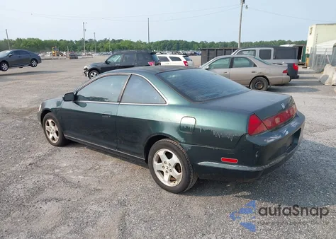 1998 Honda Accord Ex V6 z USA, uszkodzony, nr VIN 1HGCG2255WA008846